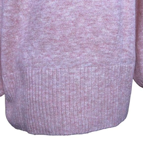 Lauren Conrad Pink Soft Wool Blend Sweater Medium NWT - Picture 8 of 16